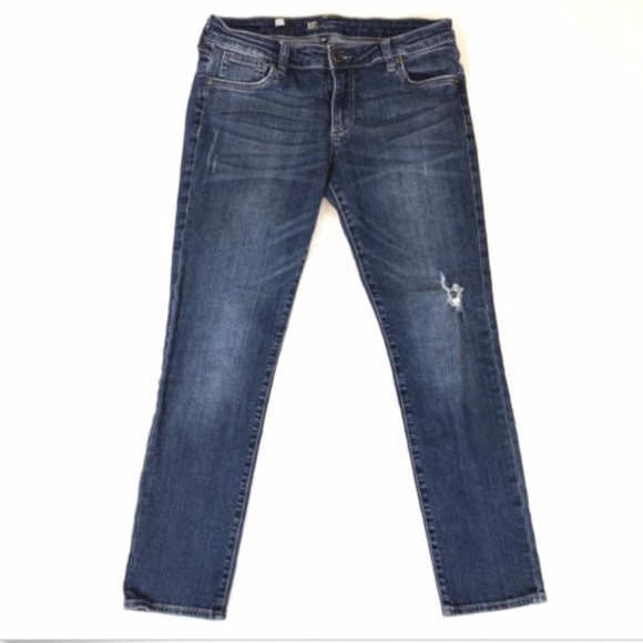 Kut from the Kloth Denim - Kut from the Kloth distressed Boyfriend jeans 6P